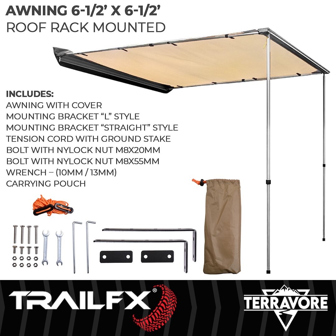 TrailFX AWN001 Terravore AWNING
