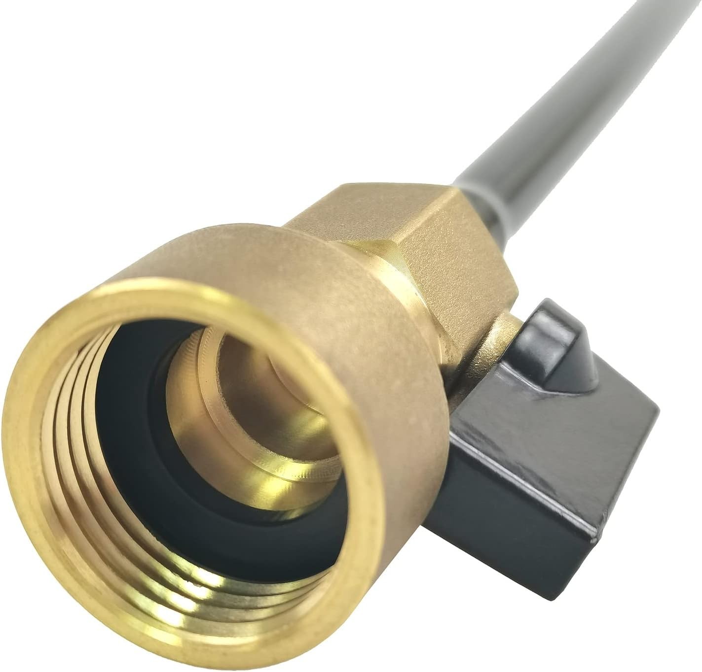 Copper RV Water Heater Tank Rinser – Effortless Sediment Removal Tool