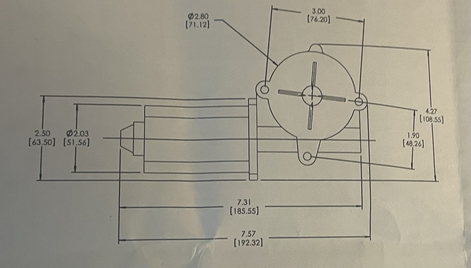 KWIKEE “ REVOLUTION “ Step Replacement 12 VDC Motor Kit 369340