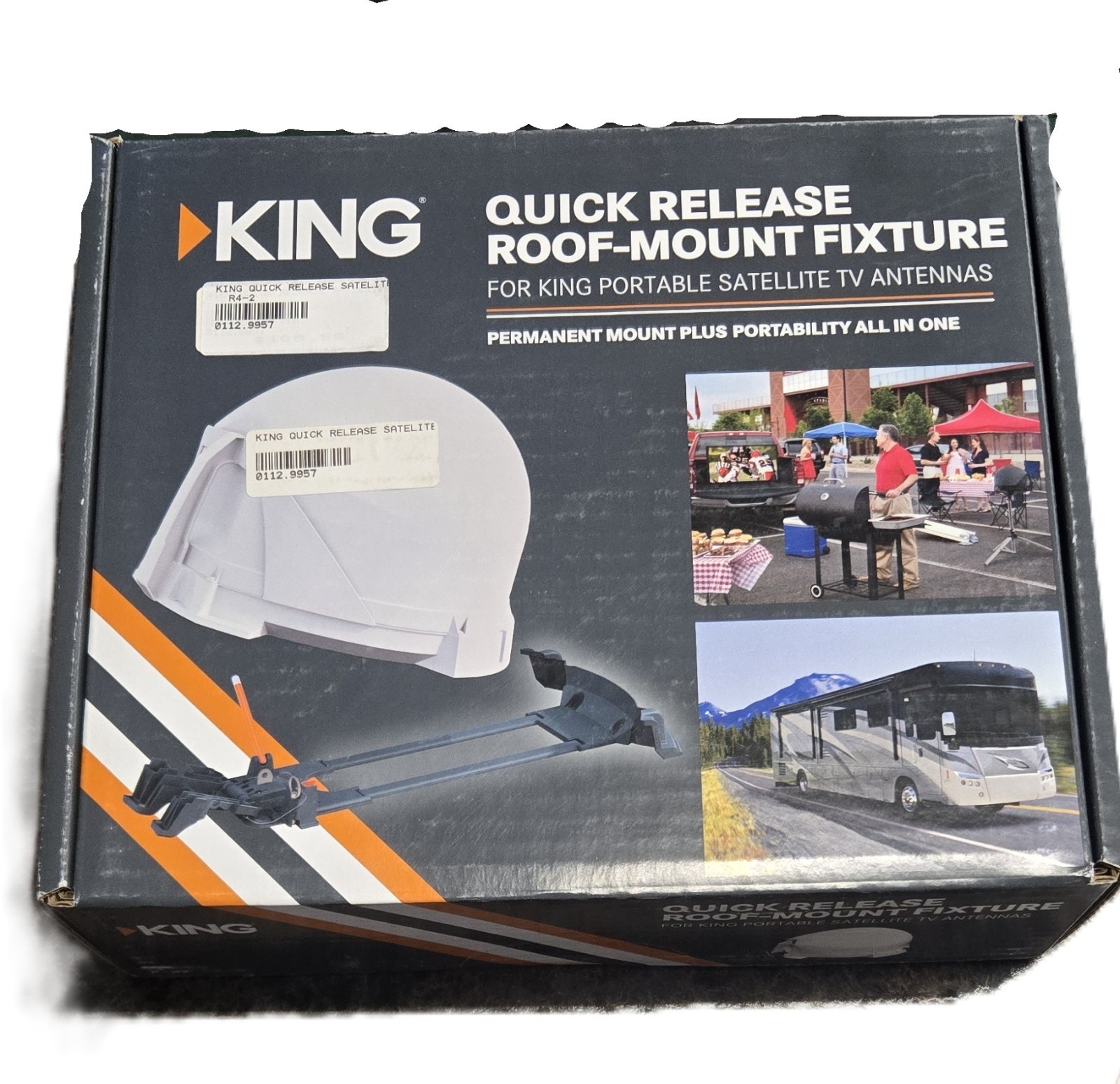 King Quick Release Roof Mount Fixture(B)