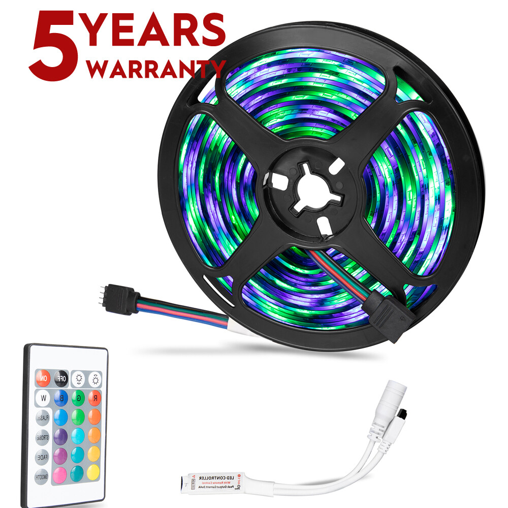 RGB 2835 LED Boat Light Deck Waterproof Bow Trailer Pontoon Lights Strip Marine