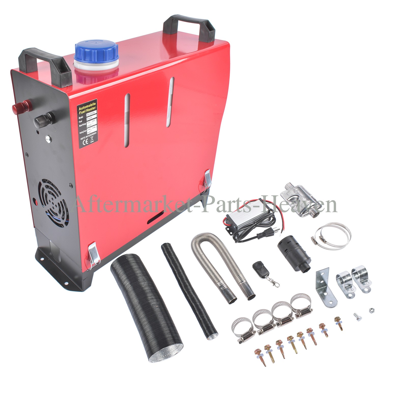 8Kw 12V/24V 110V Diesel Air Heater Bluetooth APP Control for Garage Camper Van