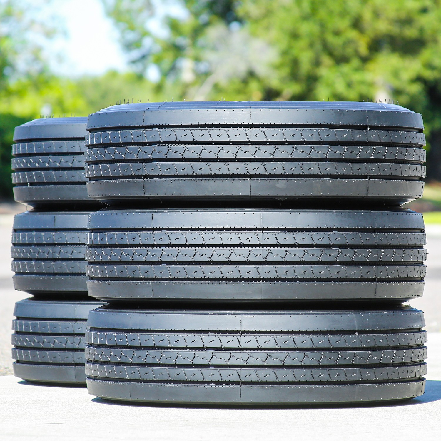 2 Tires ST 235/85R16 133/128M Load H 16 Ply Evoluxx EST21 All Steel Trailer