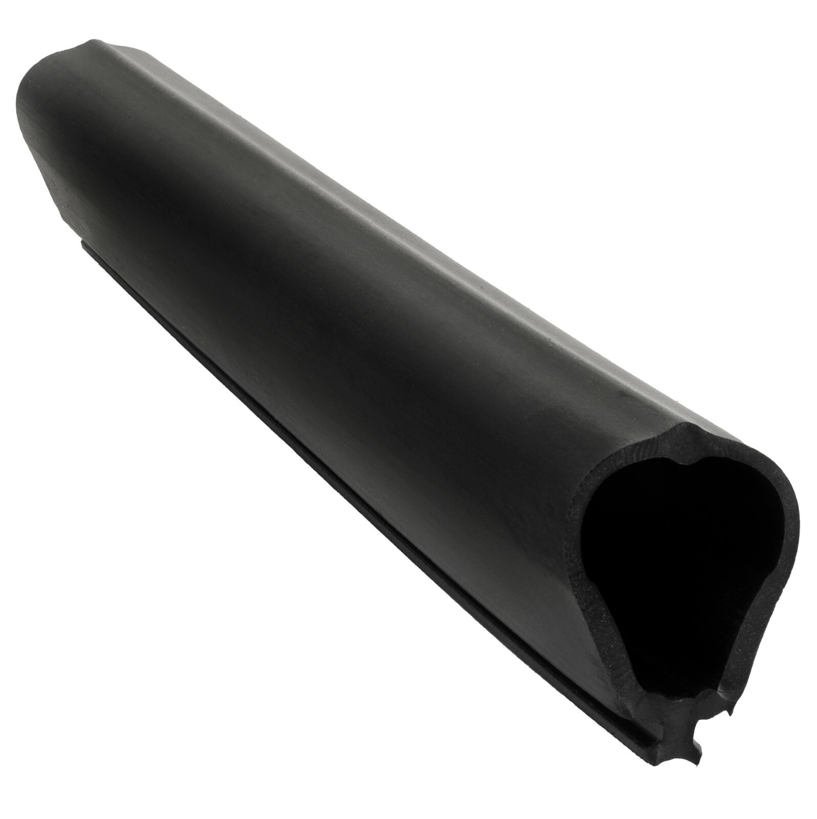 RecPro RV Secondary Slide-In Seal 3/4″ Bulb Fits 1/4″ Slot Weather Stripping
