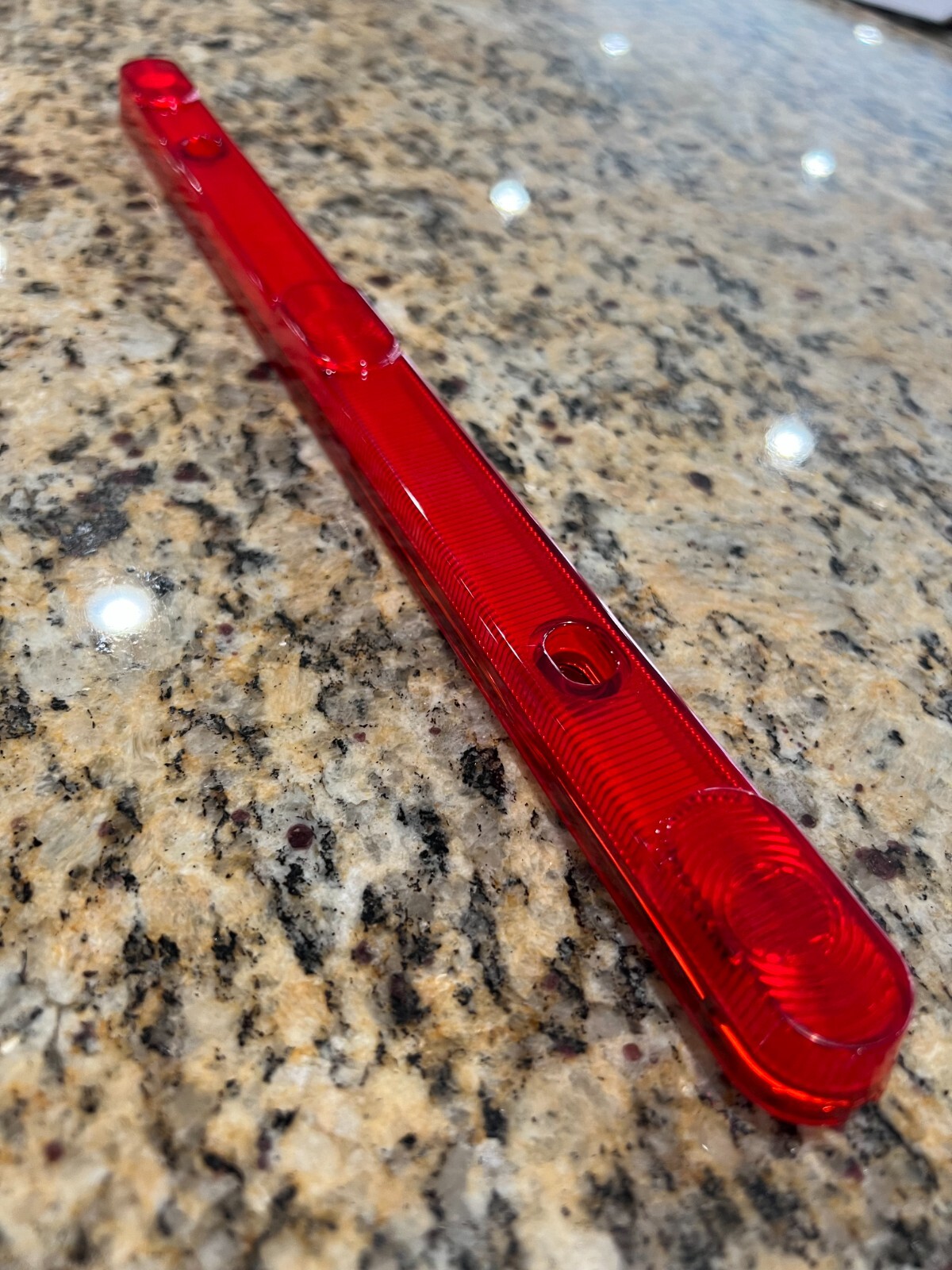 Vision Red 3/4″ Lights Combination Clearance ID Bar Marker 3 LED Trailer Sealed