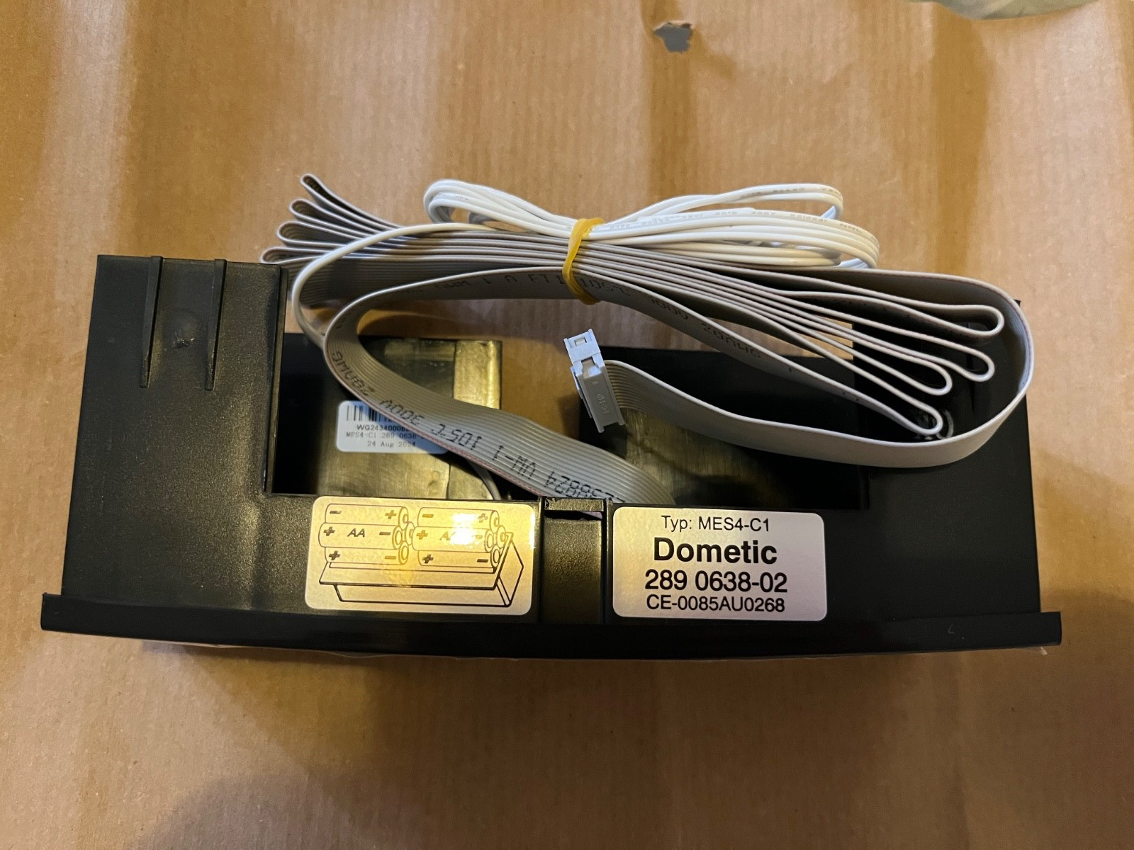 DOMETIC SPARE CONTROL PANEL W/ PCB BOARD FOR RM8000 SERIES FRIDGES 289063802