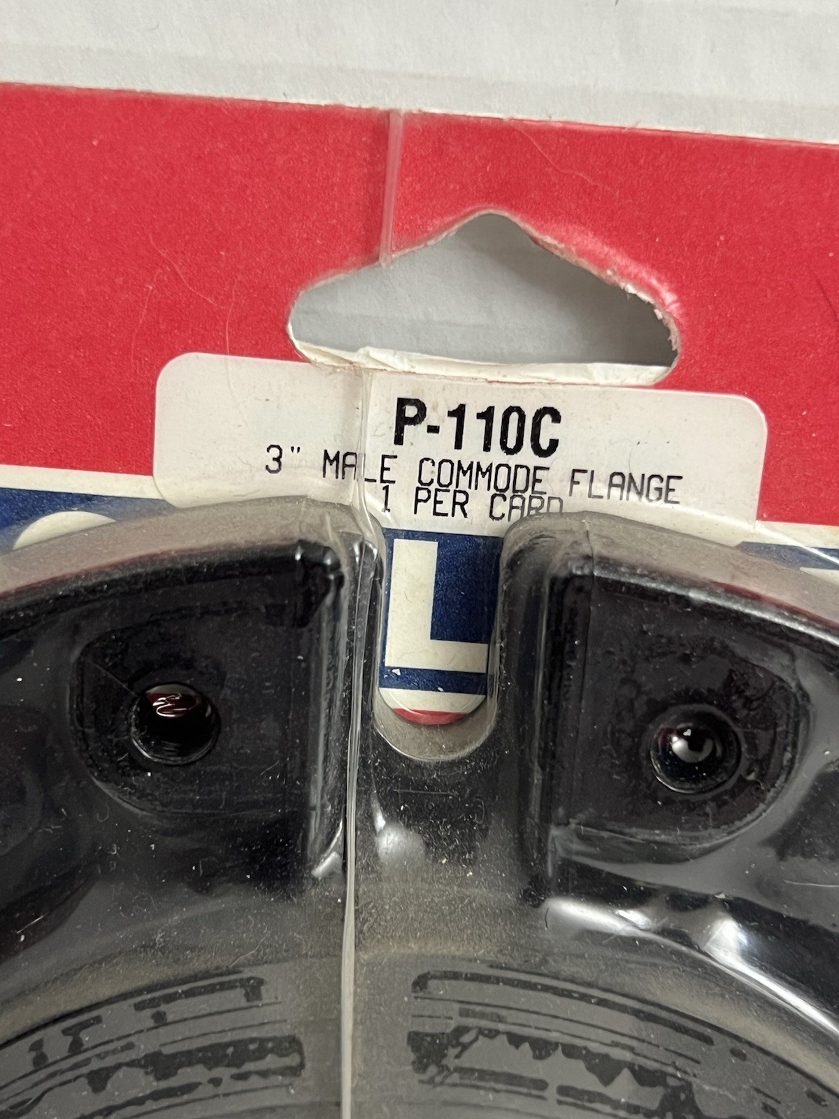 (PAIR – 2) US Hardware Mobile Home Commode 3″ Flange Male P-110C (PAIR – 2)