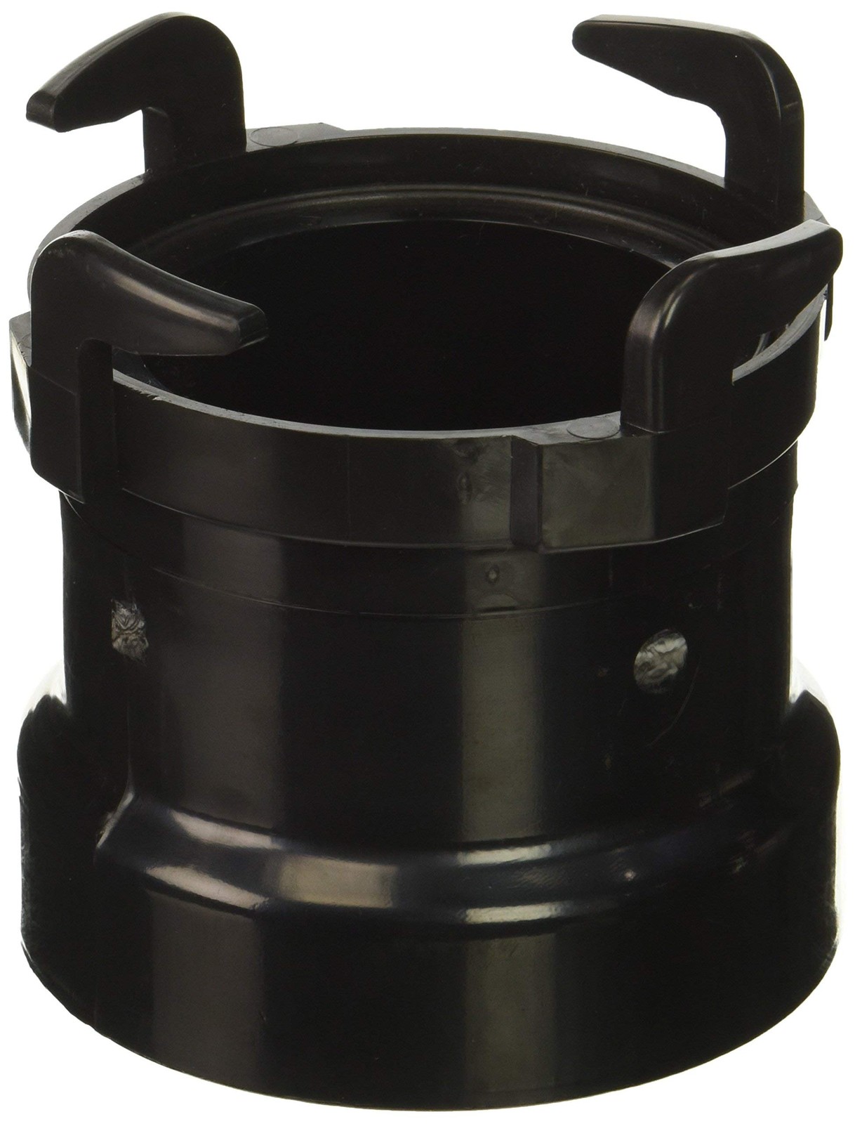 Valterra T1028 Rotating Rigid Pipe Adapter – 3″ Hub x Bayonet Klein, Black