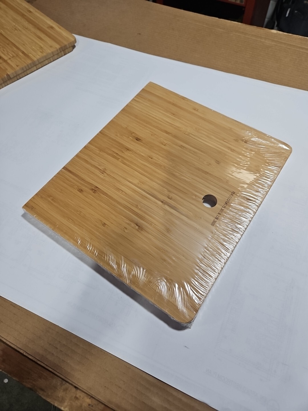 Rv Camper Sink Cover Bamboo Cutting 2 Per Sealed Pack read for dimensions NEW