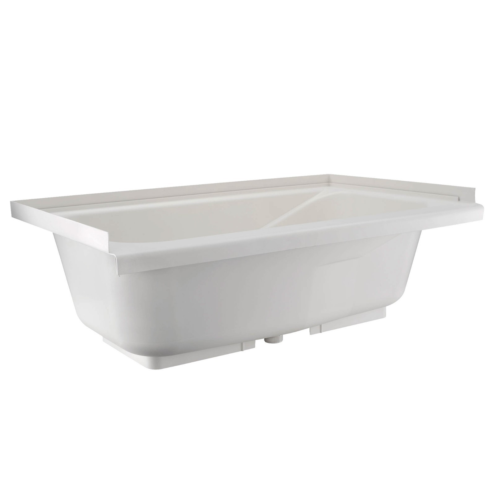 RV Bathtub Durable Replacement 40″ X 24″ RV Tub White