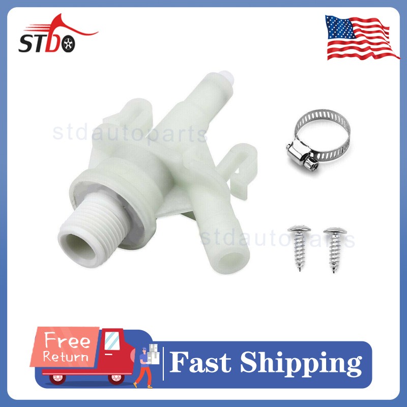 For Dometic Sealand RV Camper Toilet Model 310 300 320 Water Valve Kit 385311641