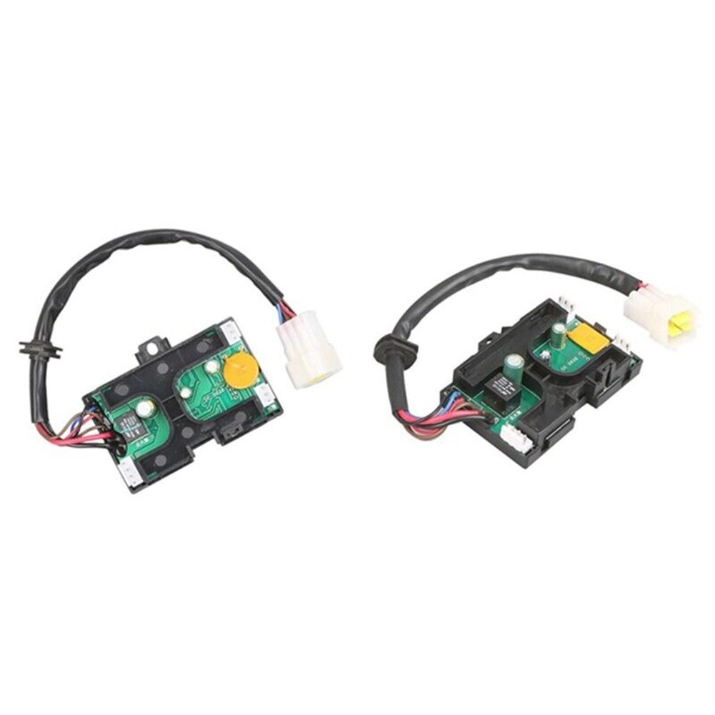 12V 5KW 1X Perfect Accessory As Shown C7F5 For Parking Metal + Plastic