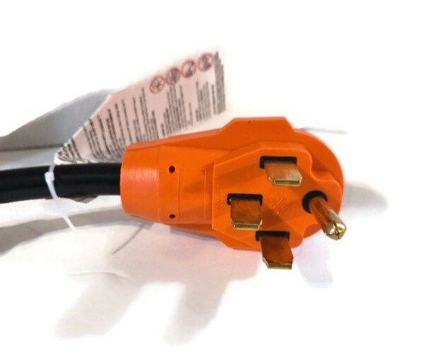 Ficstar RV Y Cord 50 Female With Disconnect Handle NEW