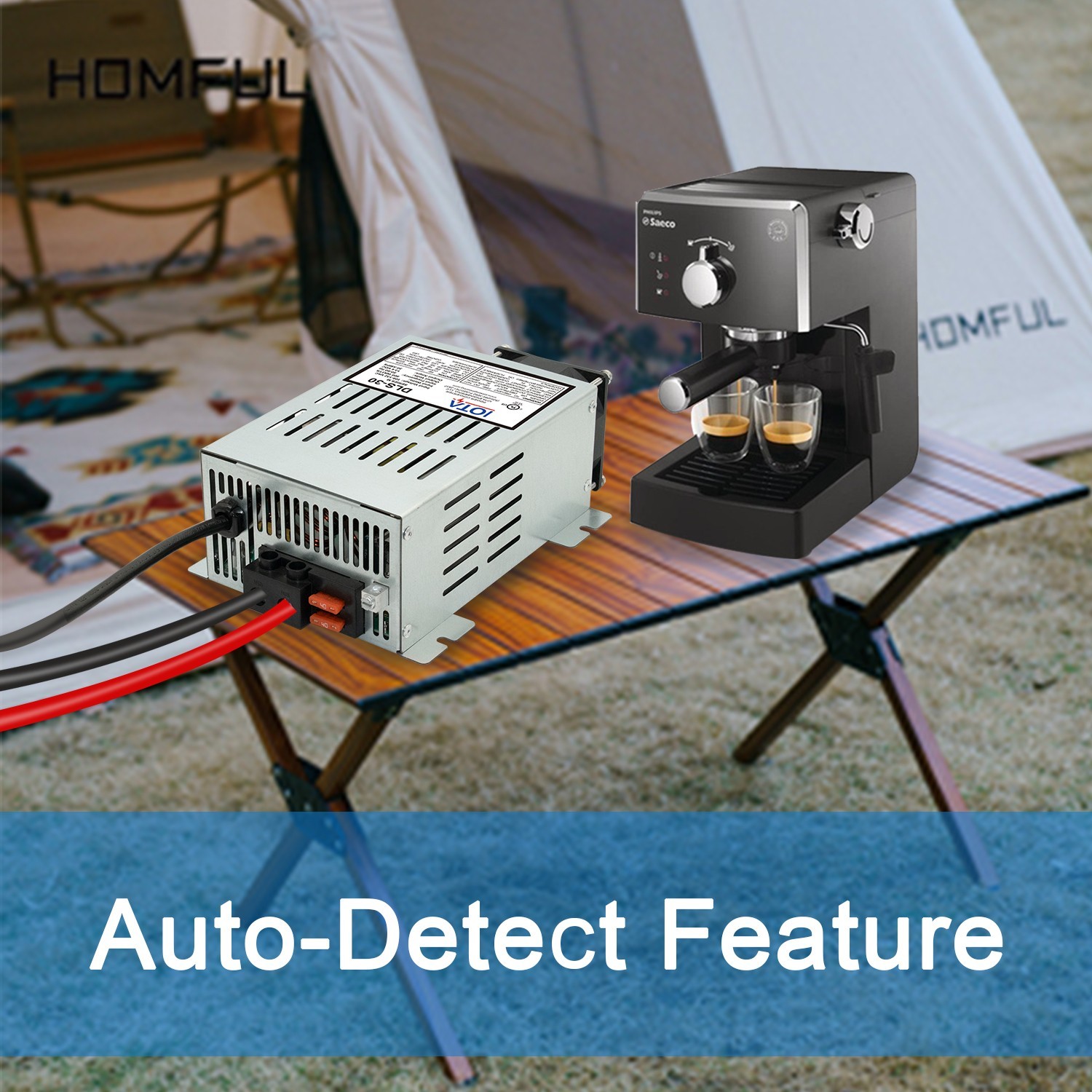IOTA DLS Series DLS-30 30 Amp Converter and Charger