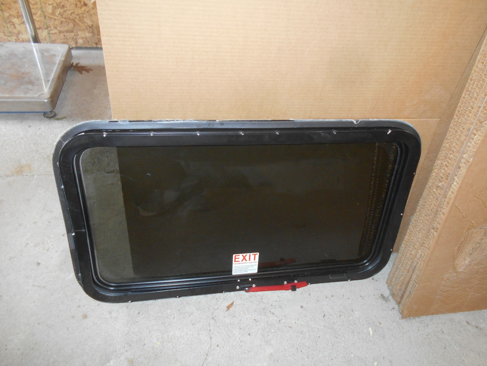 *36″ X 20″ RV CLEER VISION EMERGENCY EXIT WINDOW RV NO TRIM RING FREE SHIP *2018