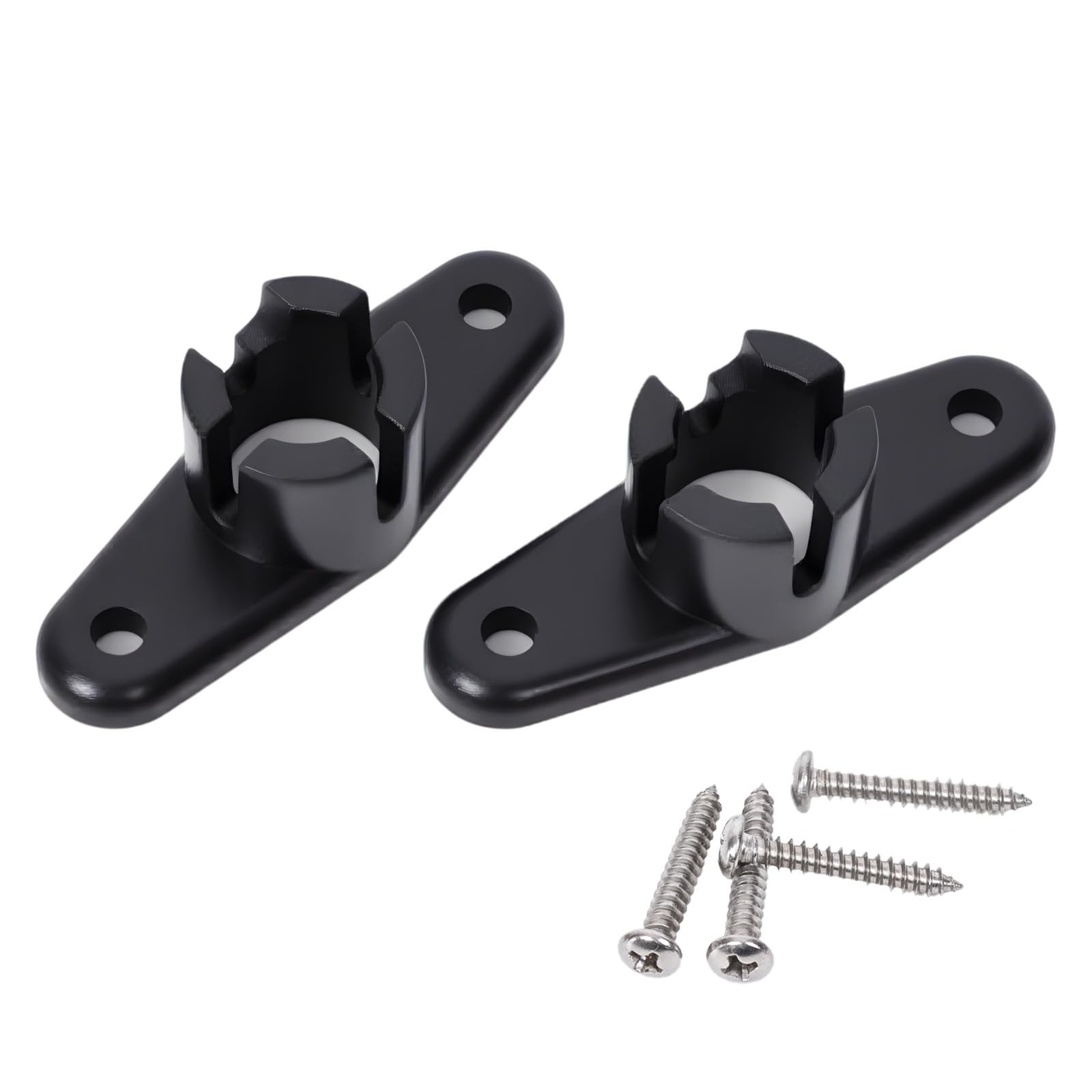 2 Pcs Awnings Ball End Bases Compatible with Dometic/Trimline Pop Up Camper A…
