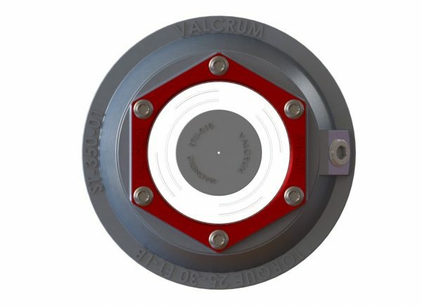 ONE 3.5″ Valcrum Aluminum Hub Cap Fits 9K-10K GD Trailer Axle Oil 21-88 Dexter