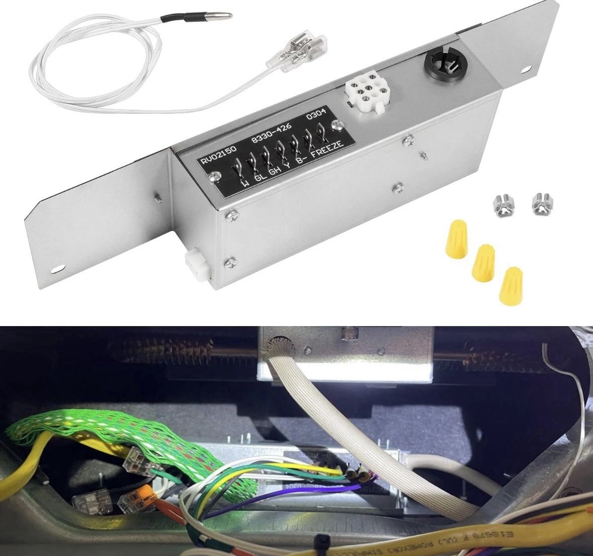 9330C755 A/C Control Box Assembly Fits for Coleman Mach 15 RV Air Conditioners