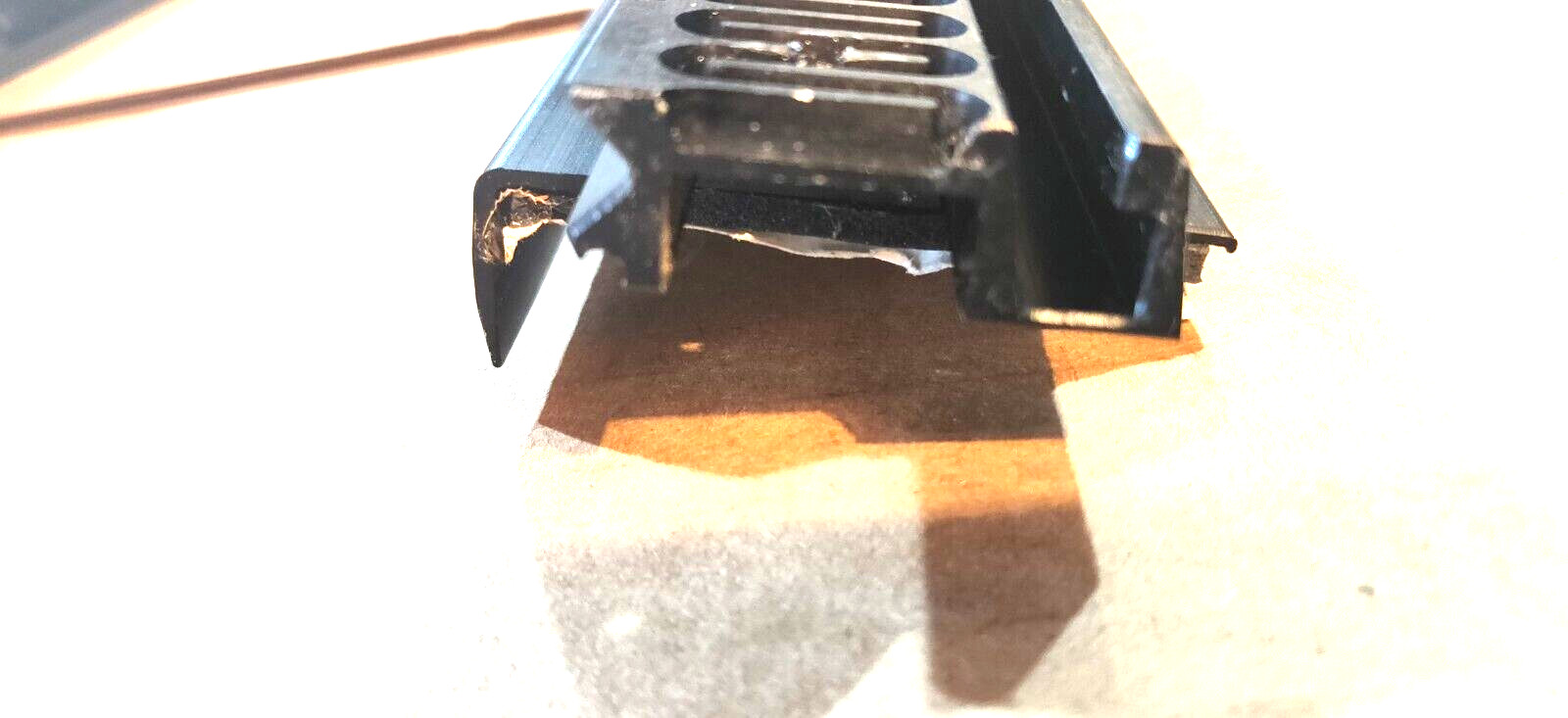 LIPPERT LCI SCHWINTEK SLIDE OUT GEAR RACK TRACK 25.75″ BOTTOM LEFT HAND INVERTED