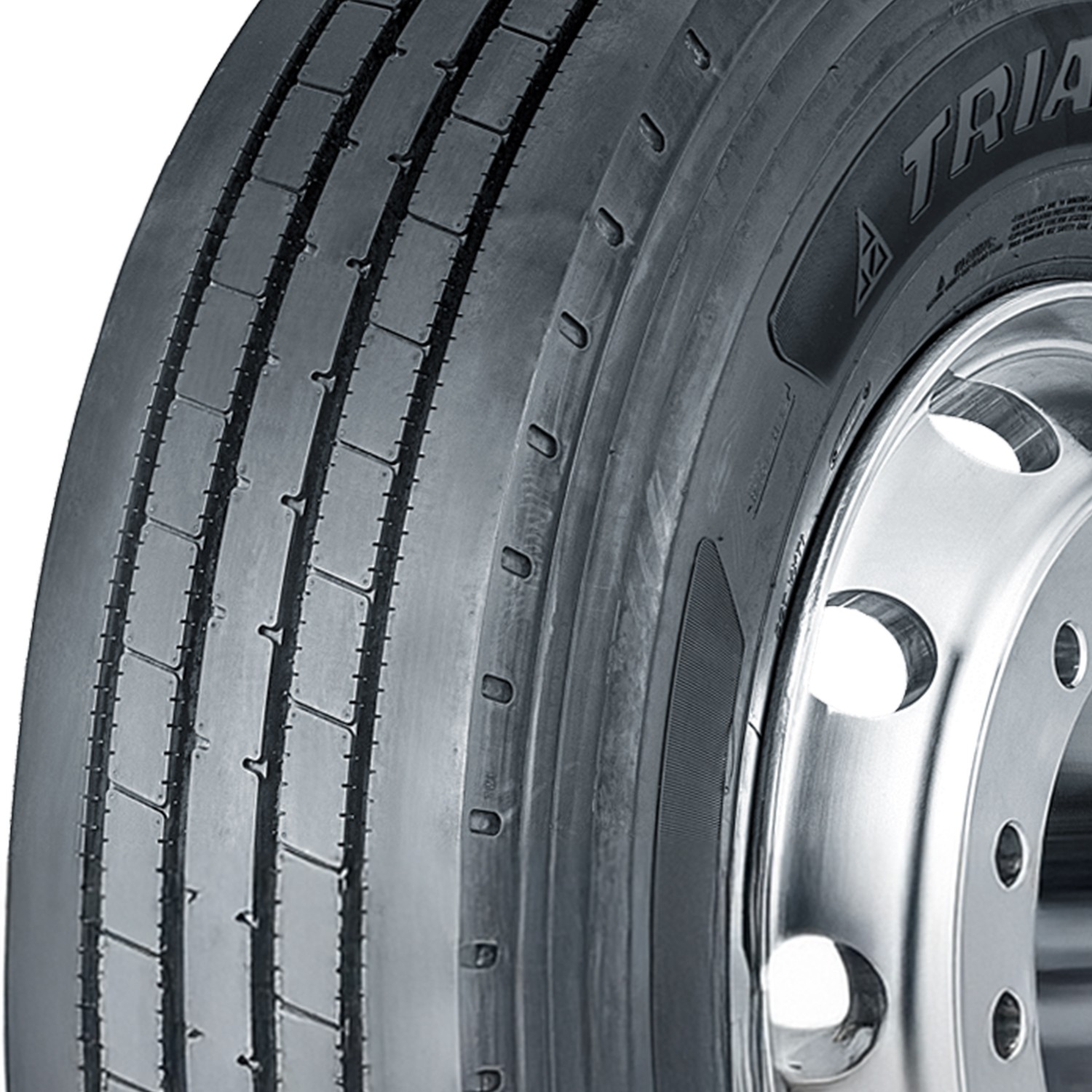 6 Tires ST 235/80R16 129/125M Load G 14 Ply Triangle TRT01S All Steel Trailer