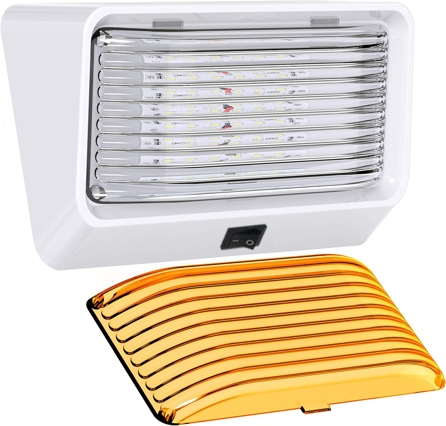 LED 12V 360 Lumen RV Porch Light Exterior Utility Light Lighting Fixture