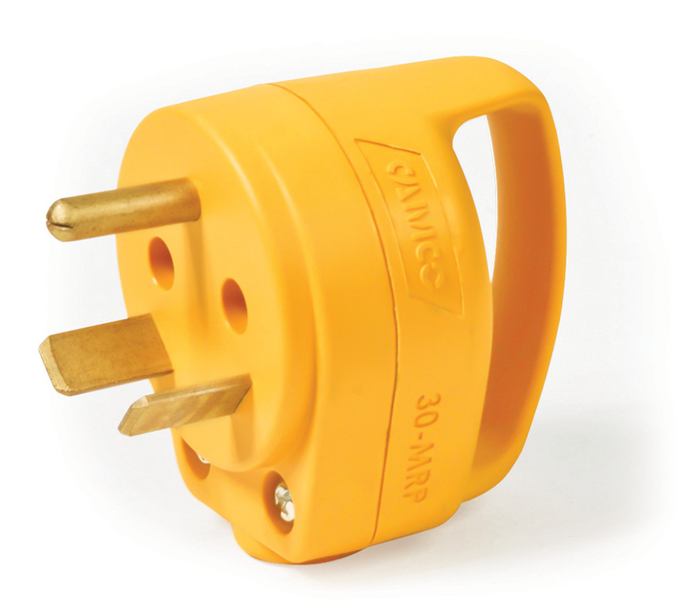 CAMCO 55283 RV CAMPER MOTOR HOME 30A MALE POWER PLUG USA SELLER