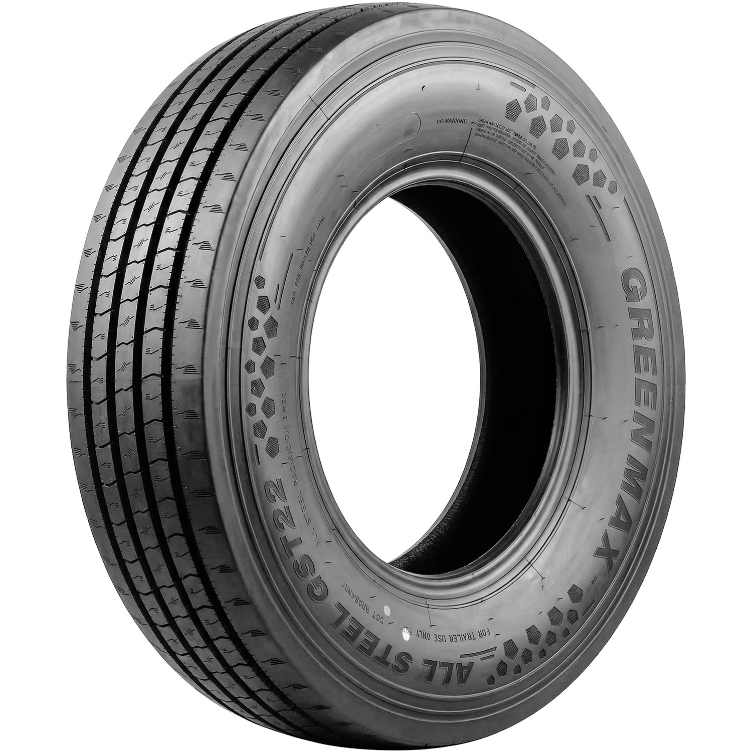2 Tires Green Max GST22 All Steel ST 235/85R16 Load G 14 Ply Trailer