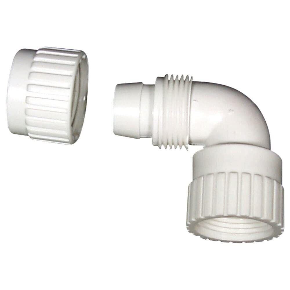 Flair-It 16816 Plastic Swivel Elbow, 0.5″ Size