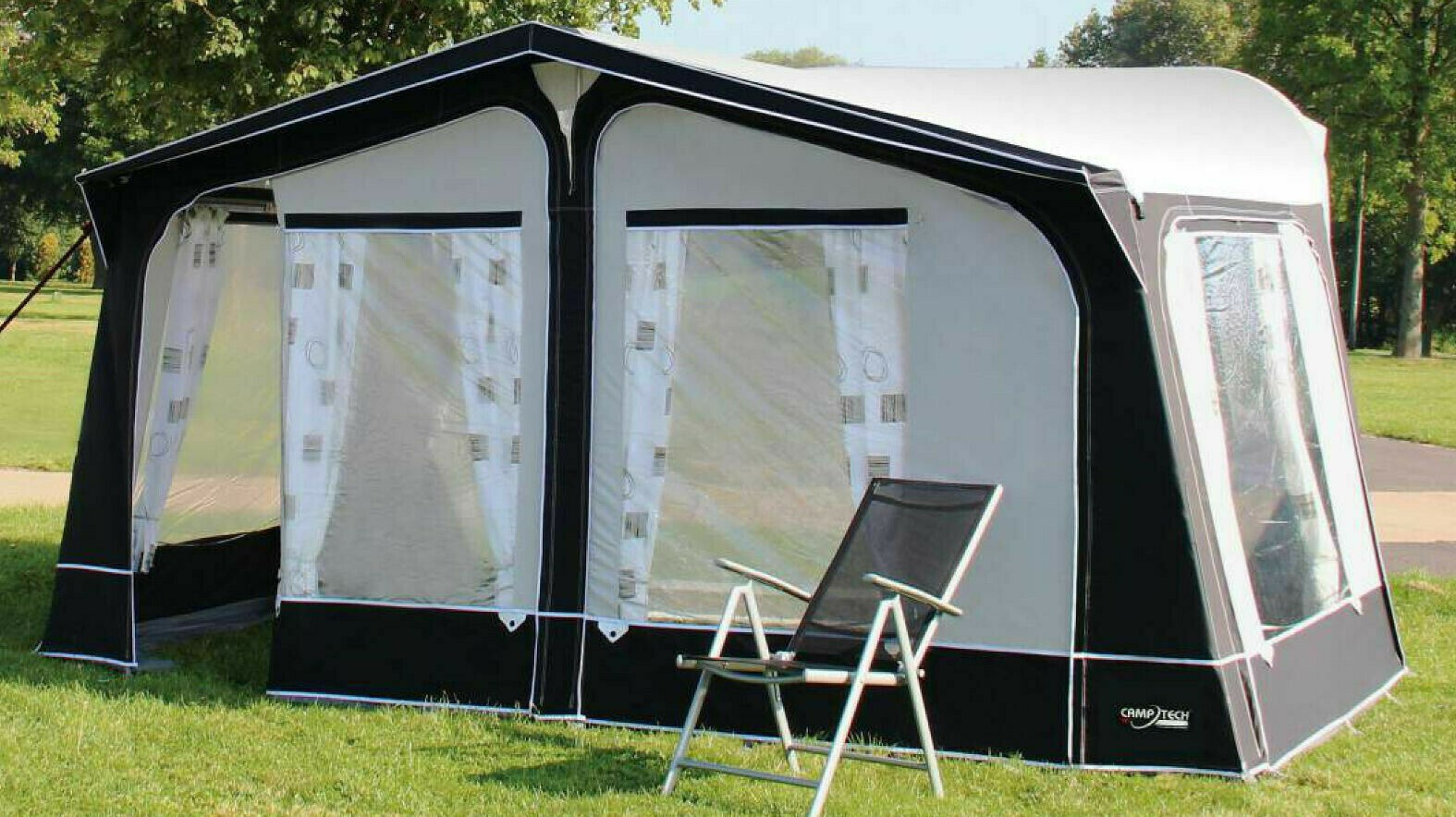 Camptech Cayman Full Caravan Awning Steel Frame Touring All Sizes