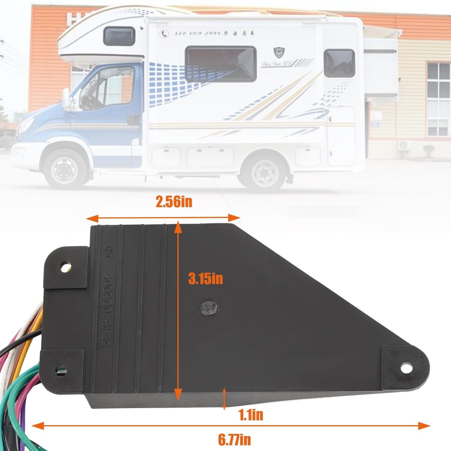 RV Electric Step Control Unit Replacement – Compatible with Series 22-47, 12V Co