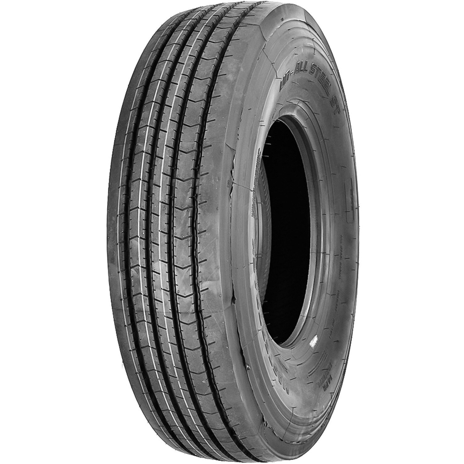 Tire Mastertrack UN-All Steel ST All Steel ST 235/80R16 Load H 16 Ply Trailer