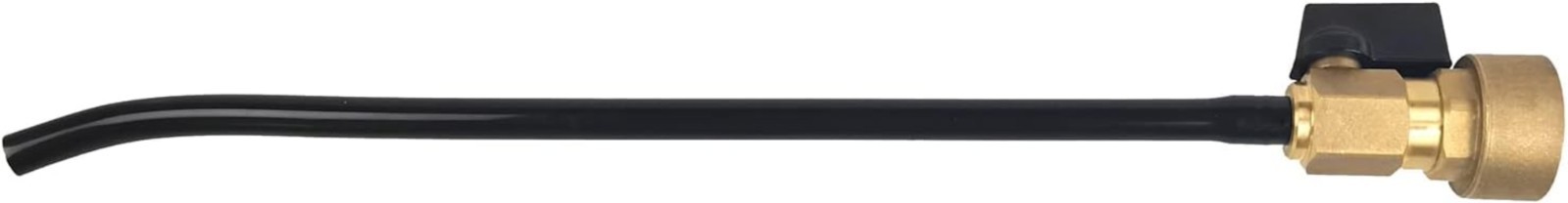 Copper RV Water Heater Tank Rinser – Effortless Sediment Removal Tool