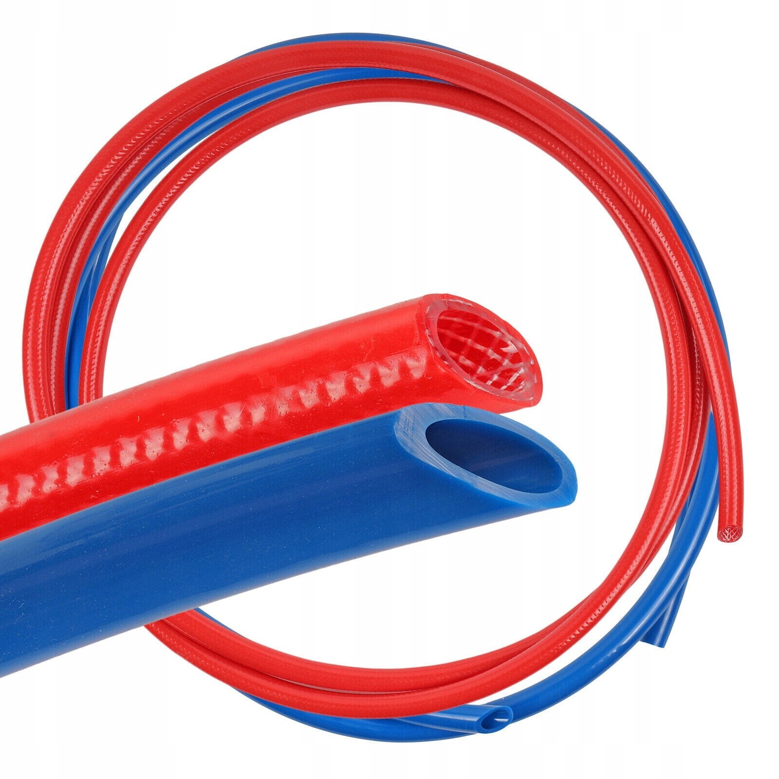 Fresh Food Safe Drinking Water Hose Pipe Caravan Motorhome Boat Red 10mm 3/8″
