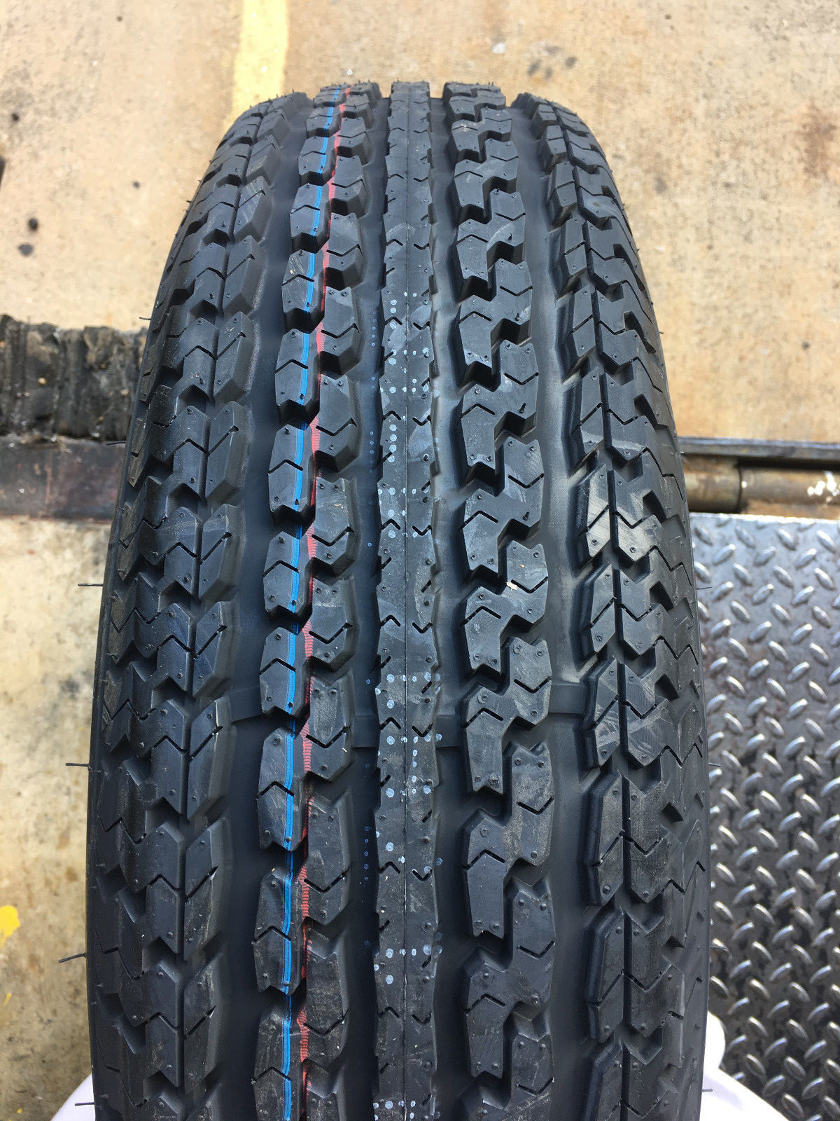 2 NEW ST175/80R13 Turnpike Radial Trailer Tire 6 PLY 175 80 13 ST 1758013 R13
