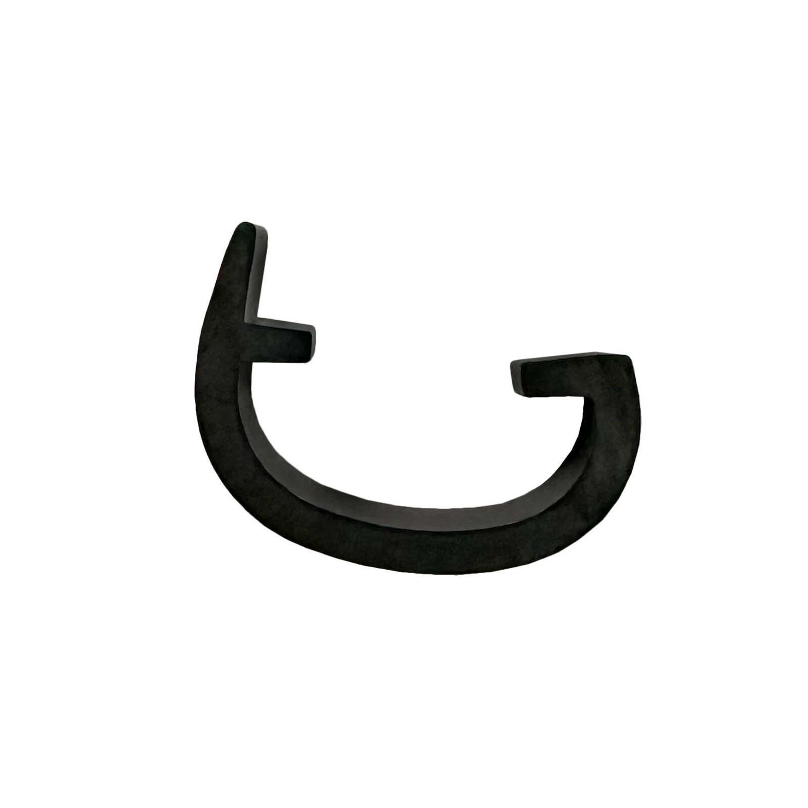 3/4″ x 10 ft Camper RV Fifth Wheel Trailer Screw Cap Cover Molding Trim – BLACK
