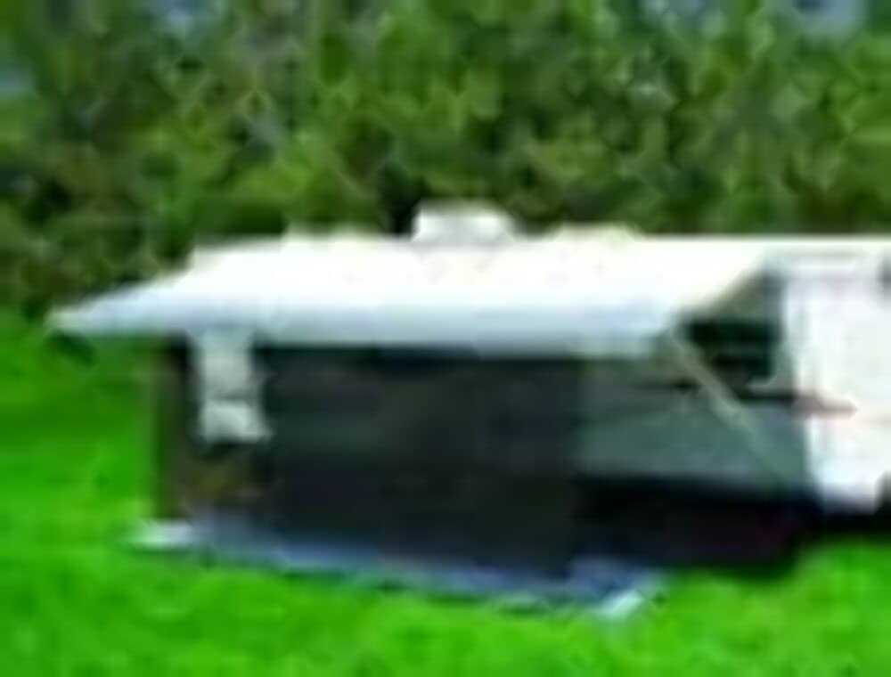 Black Polyester SunBlocker 6×15 for RVs & Campers, Manual Roll-up, Modern Style