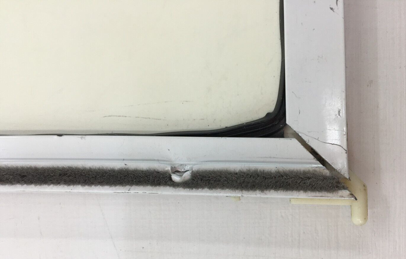 Replacement Off White Door Sliding Panel 18-7/8″ Length X 15-3/7″ Width For RV