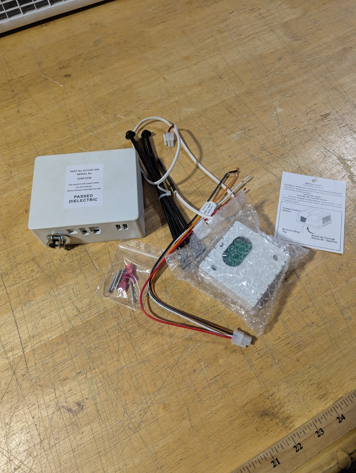 RV Thermostat Kit 3316230.000 For Dometic Single Zone Air Conditioner NEW No Box