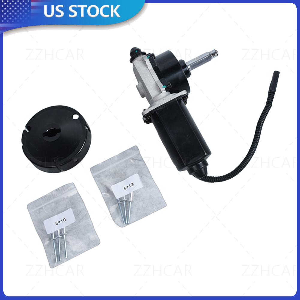 RV Awning Motor Drive Kit Black 3317084.000U For Dometic 9200 Series Awnings