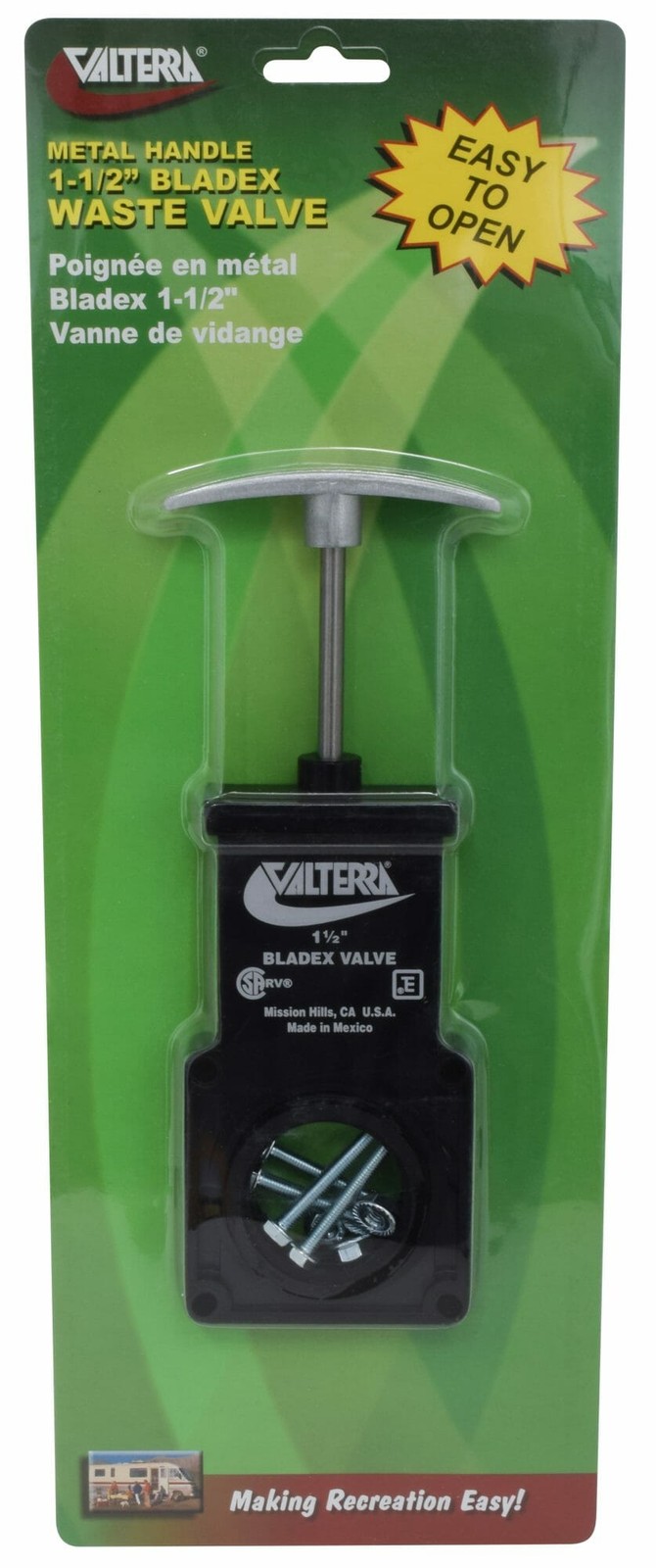 Valterra T1001VPM Bladex ™ WASTE DRAINING RV