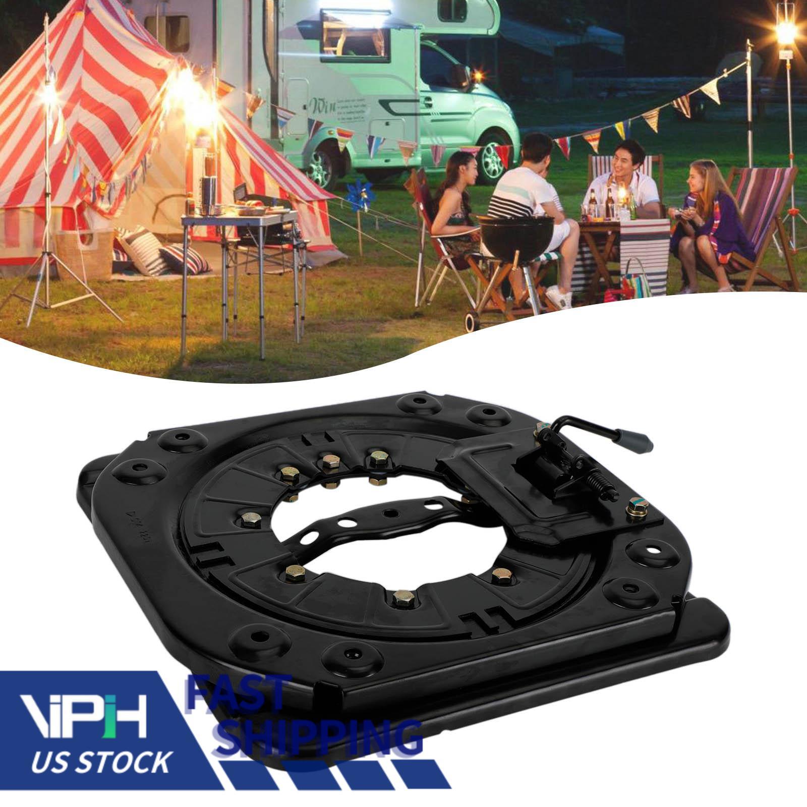 Universal Motorhome Seat Swivel Turntable Campervan Chassis Modification