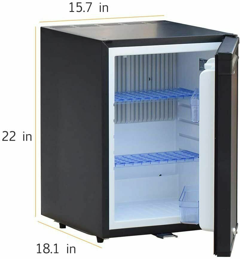 Smad 1.4 cu ft Truck Fridge Freightliner Cascadia 12V RV Refrigerator Camping