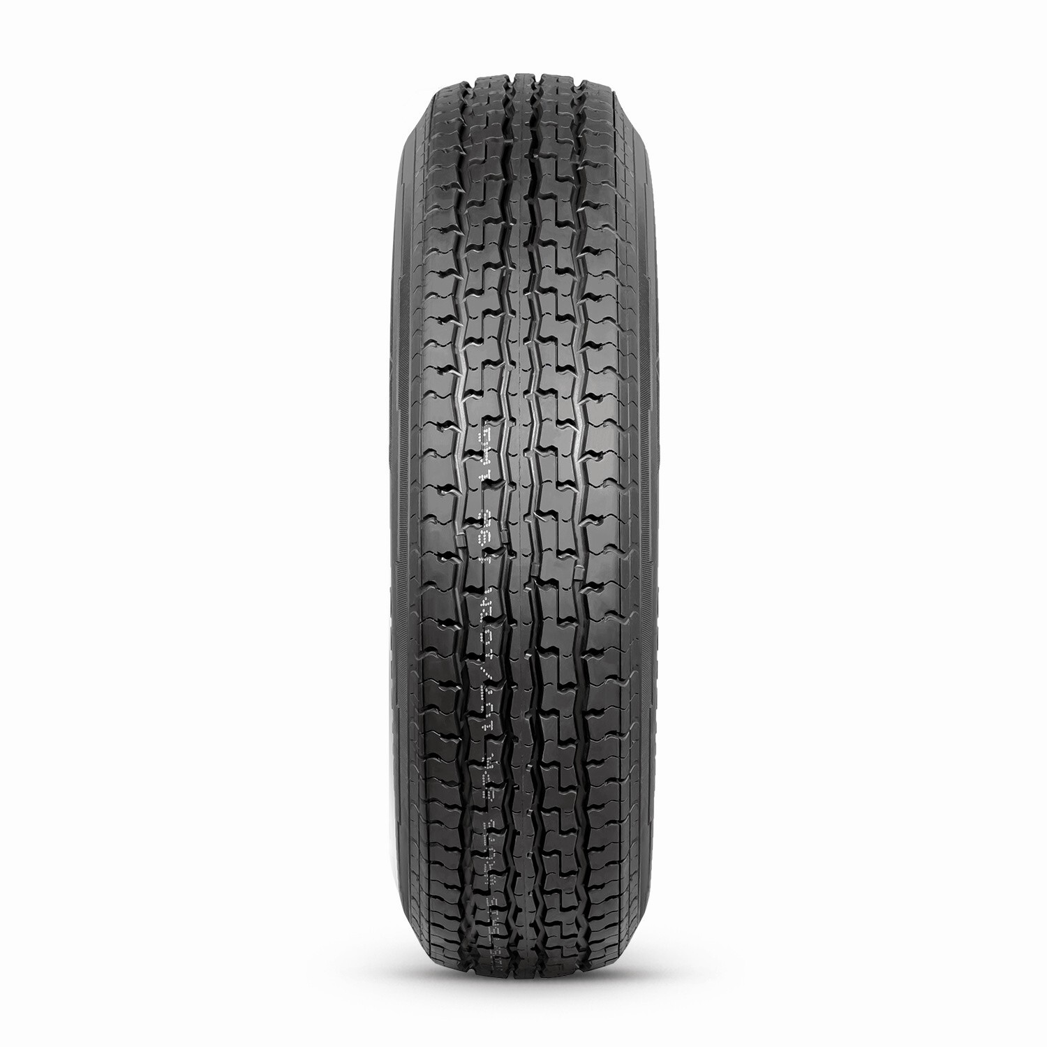 Premium ST225/75R15 Trailer Tire Radial 10Ply 225 75 15 Replacement Tubeless New