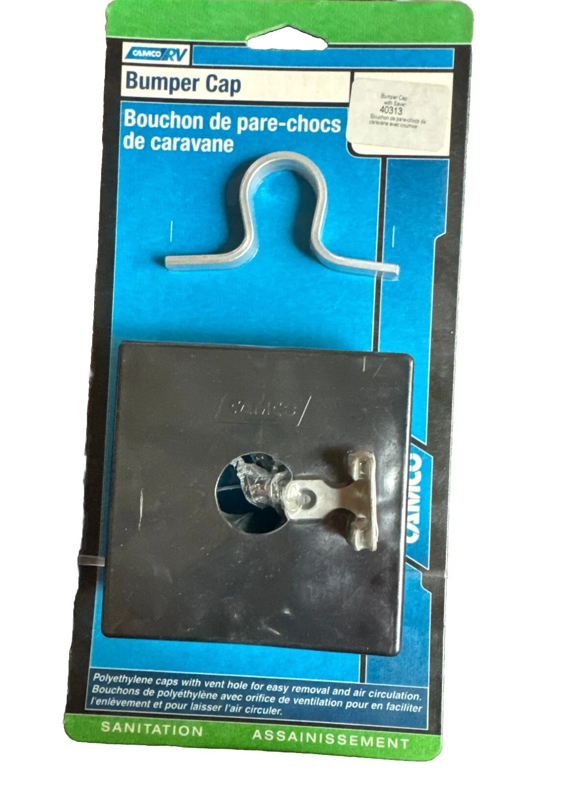 NEW CAMCO RV BUMPER CAP With Saver – MODEL 40313