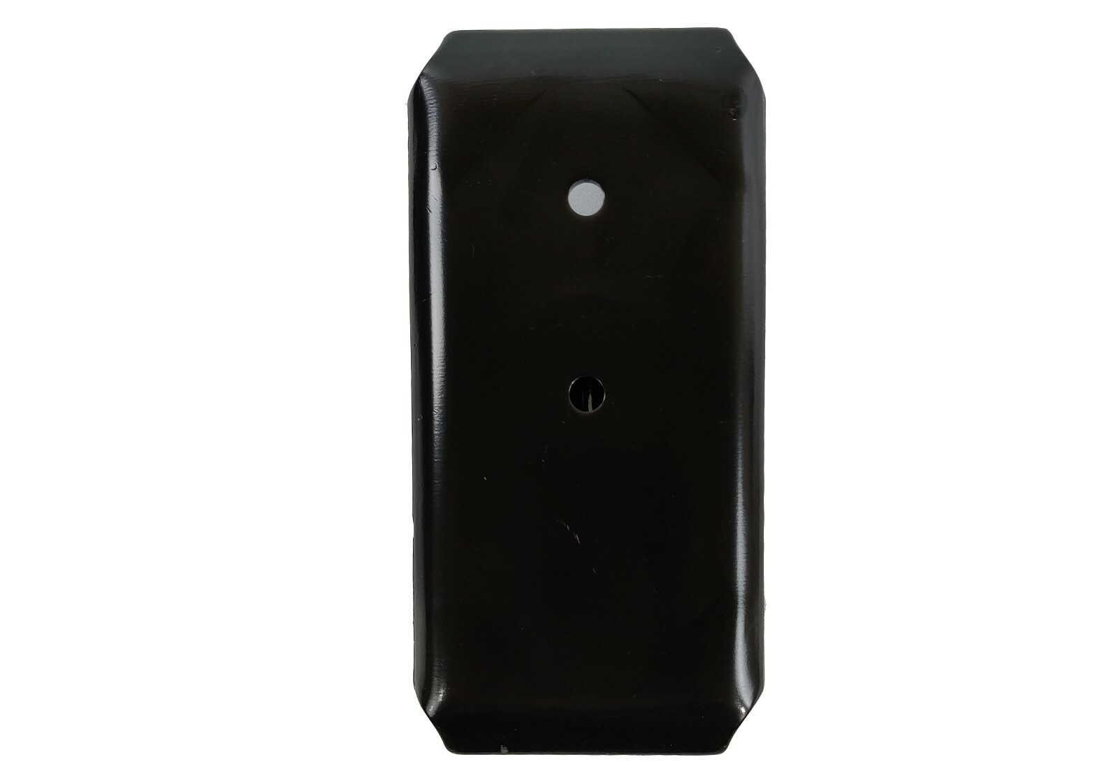 BAL Short Tongue Jack Foot Pad Base 1000 lb 1 5/8″ ID Black RV Camper Trailer