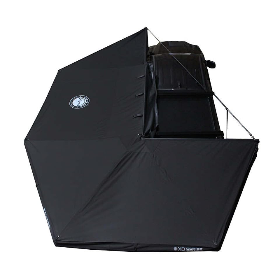 Overland Vehicle Systems XD Nomadic 270 Awning Wall with Blackout, Passenger Sid
