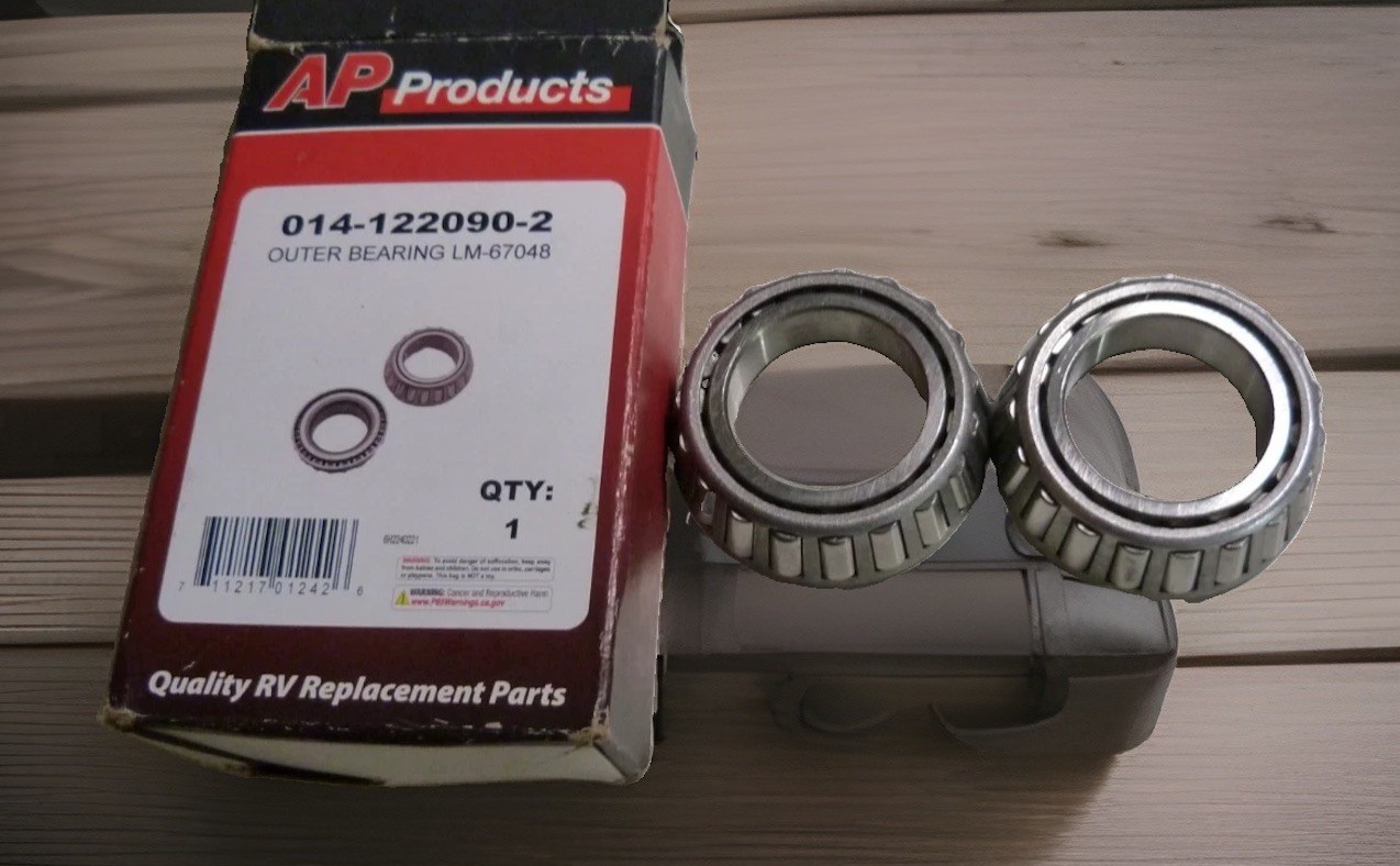 BEARINGS Trailer AP Products 014-122090-2 Lm-67048