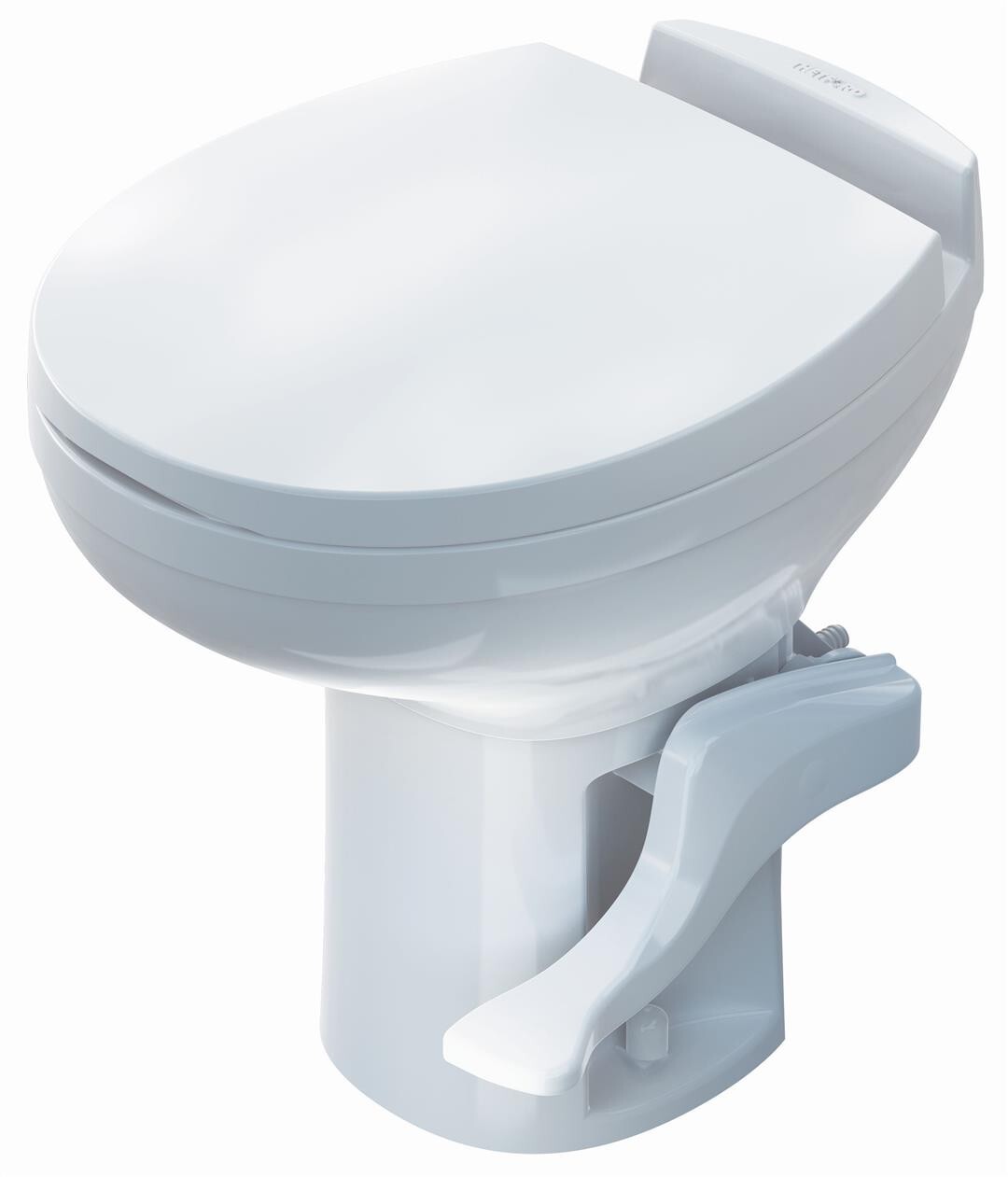 Thetford 42169 Aqua Magic Residence High Profile RV Toilet – White Color