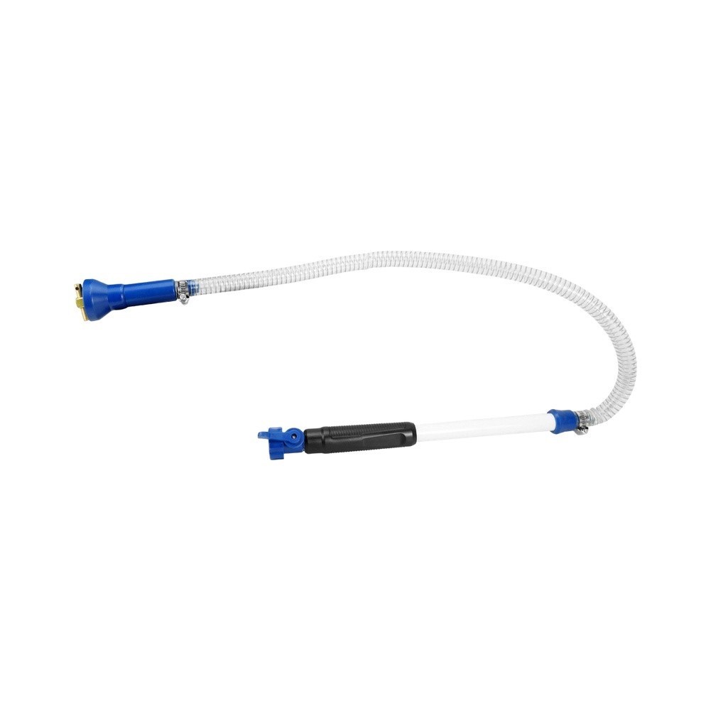 RV Waste Tank Cleaning Tool with Quick Connect Fitting for Standard Garden Hose