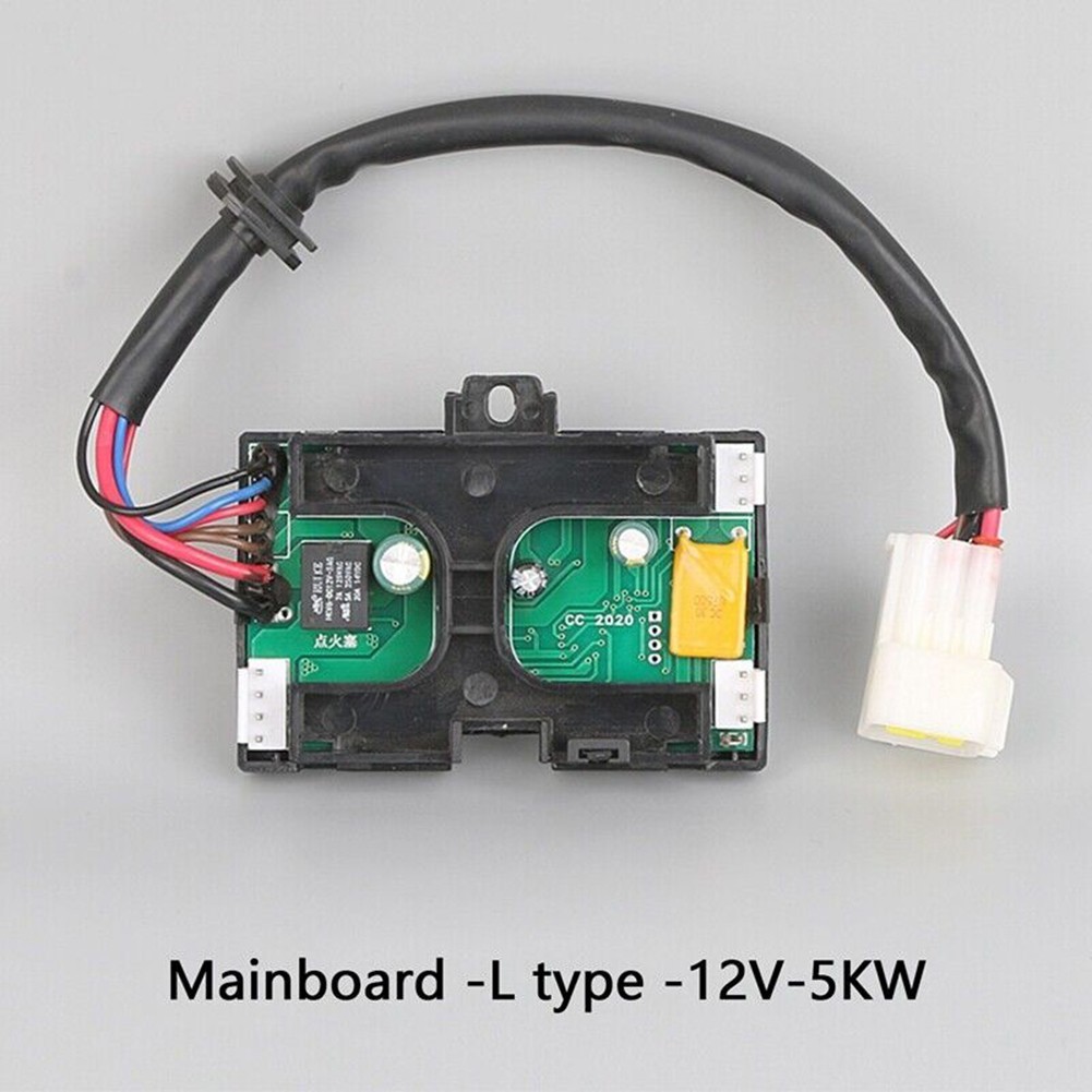 12V 5KW 1X Perfect Accessory As Shown C7F5 For Parking Metal + Plastic